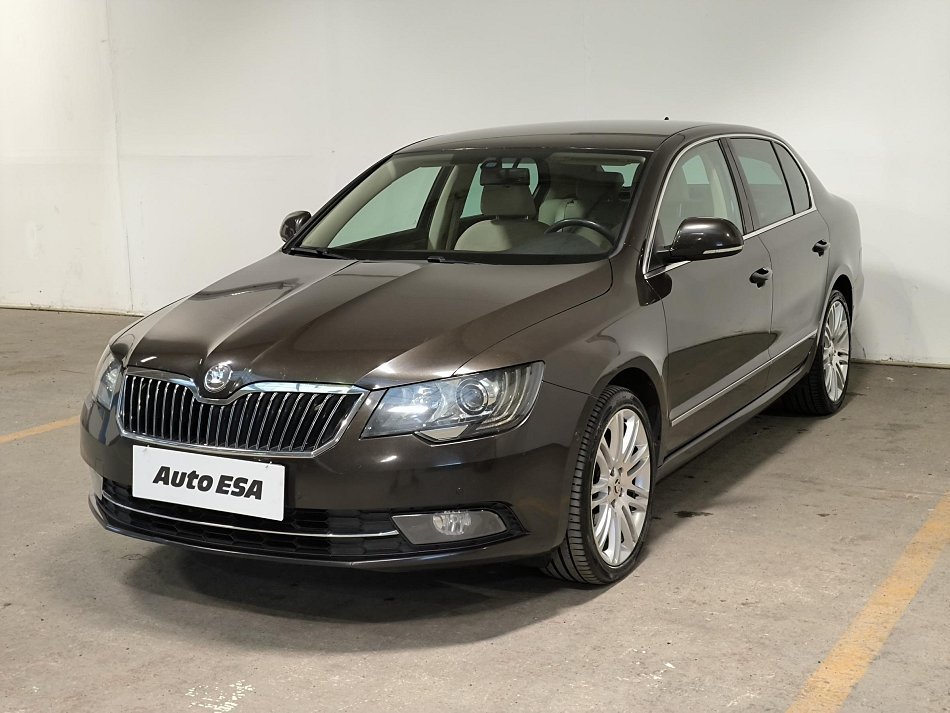 Škoda Superb II 2.0 TDi  4x4