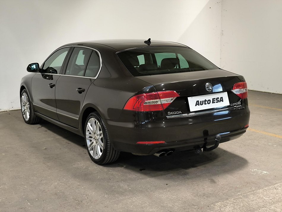 Škoda Superb II 2.0 TDi  4x4