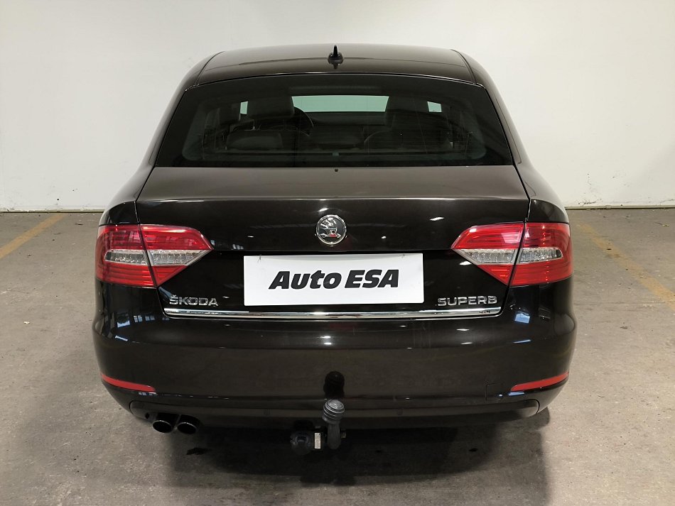 Škoda Superb II 2.0 TDi  4x4