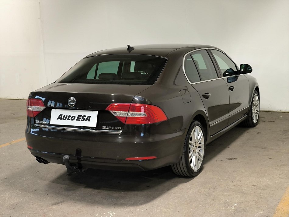 Škoda Superb II 2.0 TDi  4x4