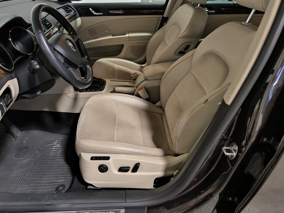 Škoda Superb II 2.0 TDi  4x4