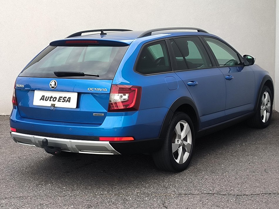 Škoda Octavia III 2.0 TDi Scout 4x4