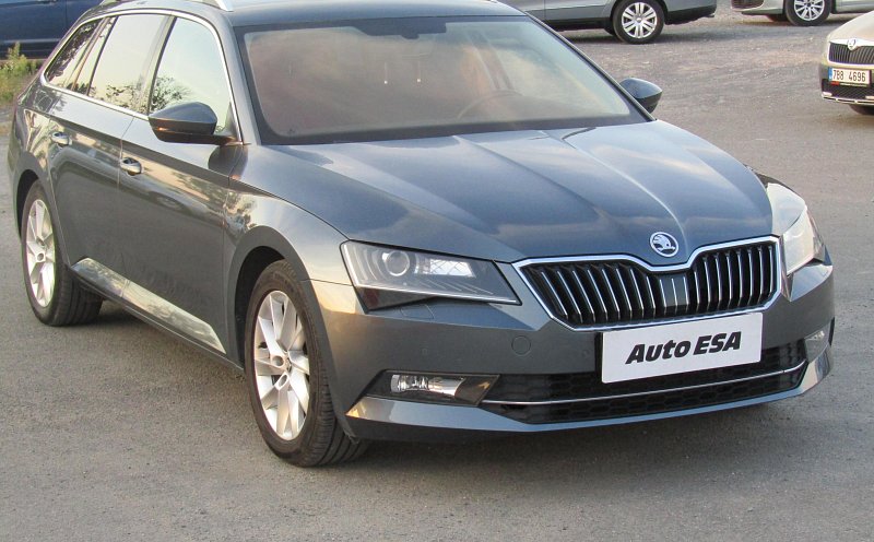 Škoda Superb III 2.0TDi 