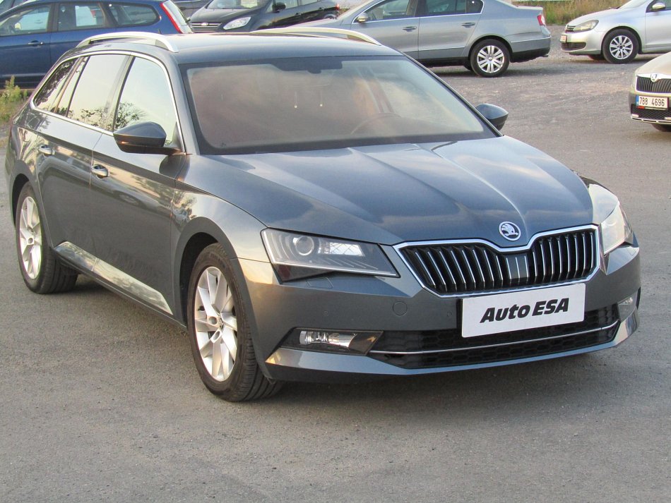 Škoda Superb III 2.0TDi 