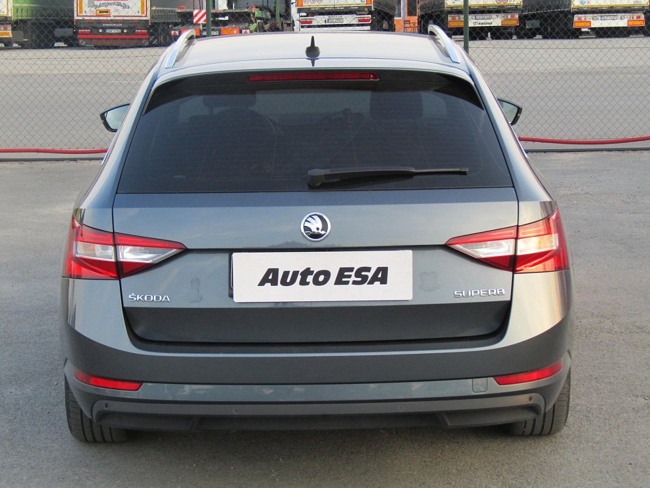 Škoda Superb III 2.0TDi 