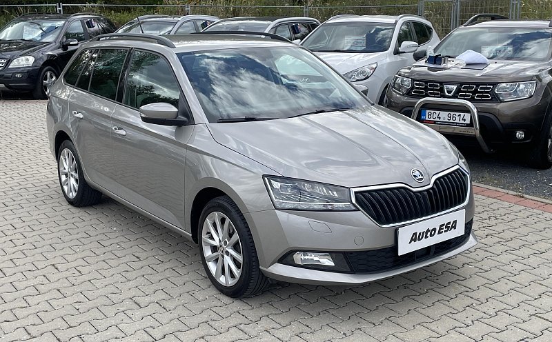 Škoda Fabia III 1.0 TSI Style