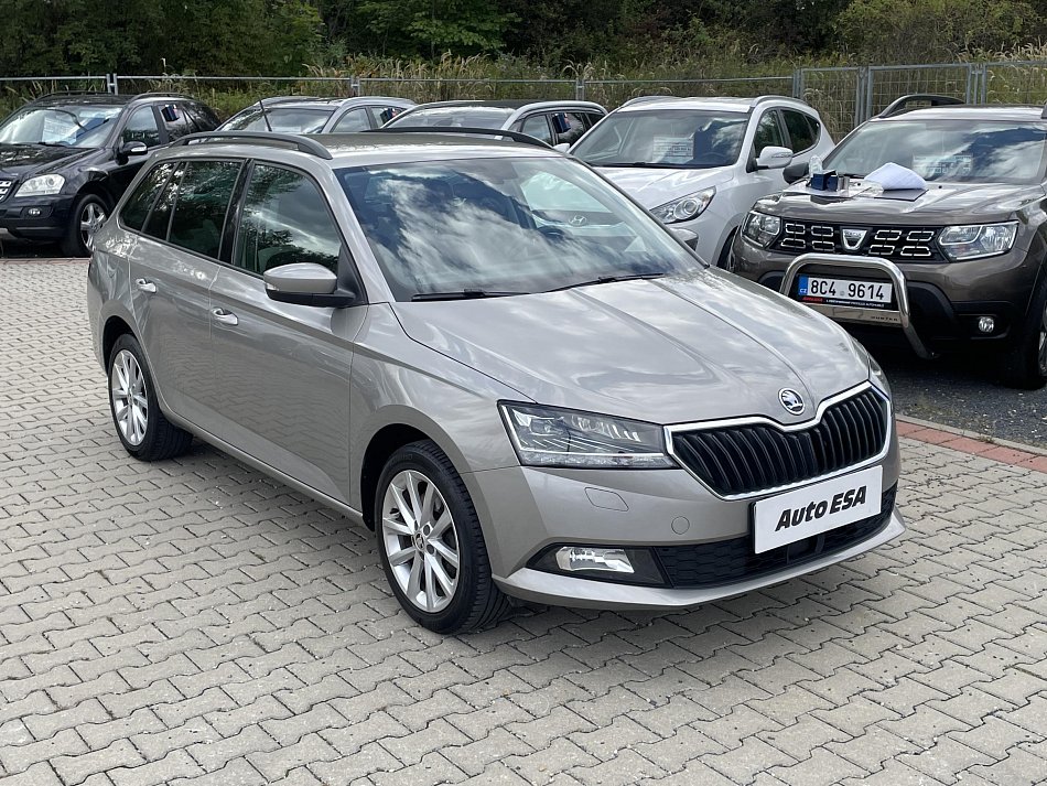 Škoda Fabia III 1.0 TSI Style
