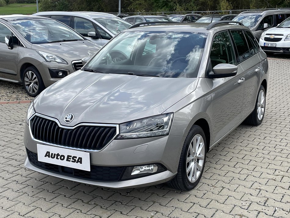 Škoda Fabia III 1.0 TSI Style