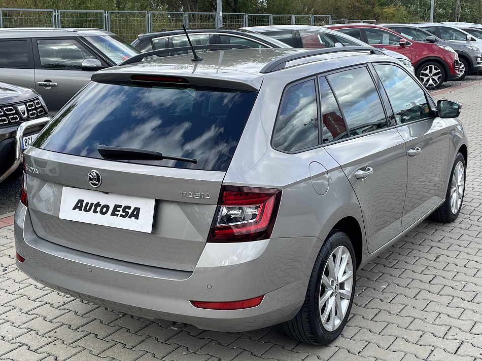 Škoda Fabia III 1.0 TSI Style