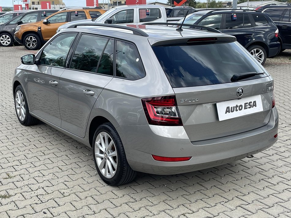 Škoda Fabia III 1.0 TSI Style