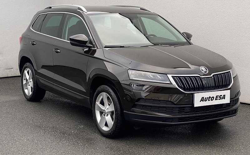 Škoda Karoq 1.5 TSI 