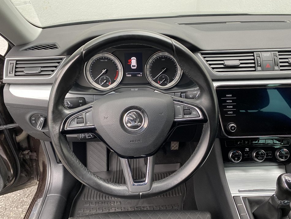 Škoda Superb III 2.0 TDi Ambition