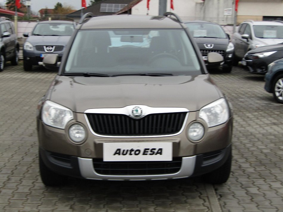 Škoda Yeti 2.0 TDi  4x4