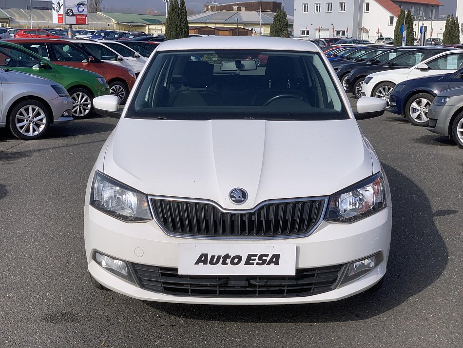 Škoda Fabia III 1.4 TDi 