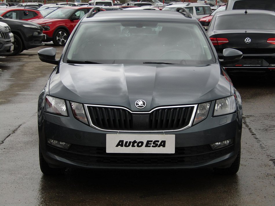 Škoda Octavia III 1.5 TSi 