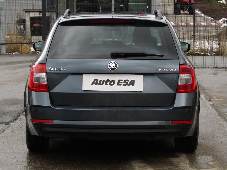Škoda Octavia III 1.5 TSi 