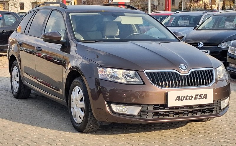 Škoda Octavia III 1.6TDi 