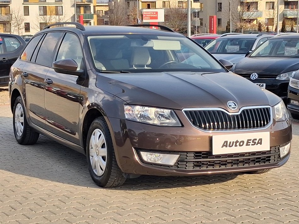 Škoda Octavia III 1.6TDi 