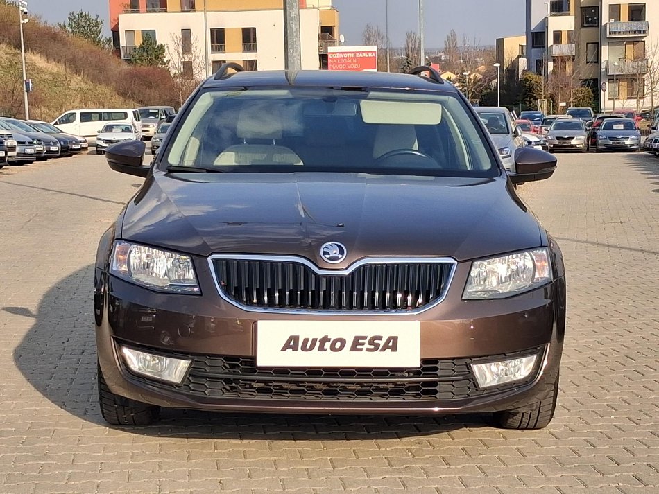 Škoda Octavia III 1.6TDi 