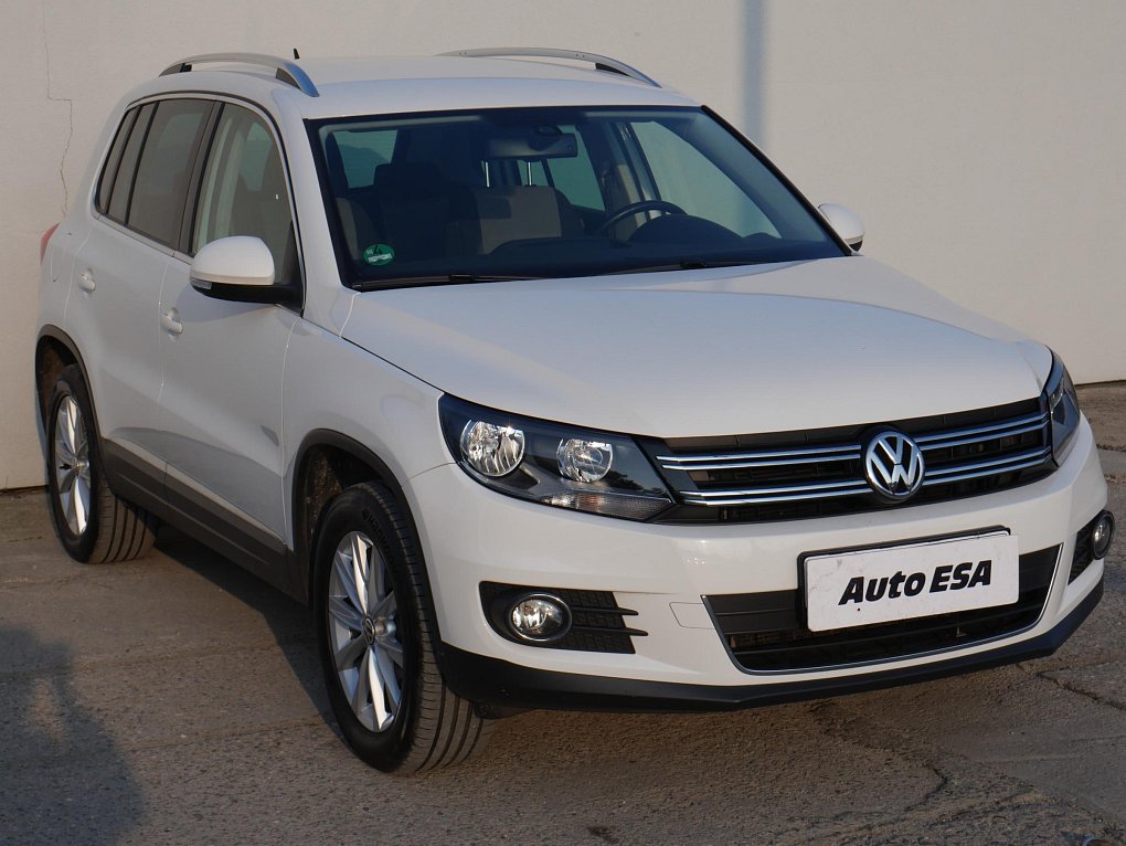 Volkswagen Tiguan 1.4 TSi Sport 4x4