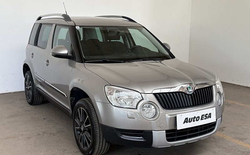 Škoda Yeti 1.2 TSi Ambition