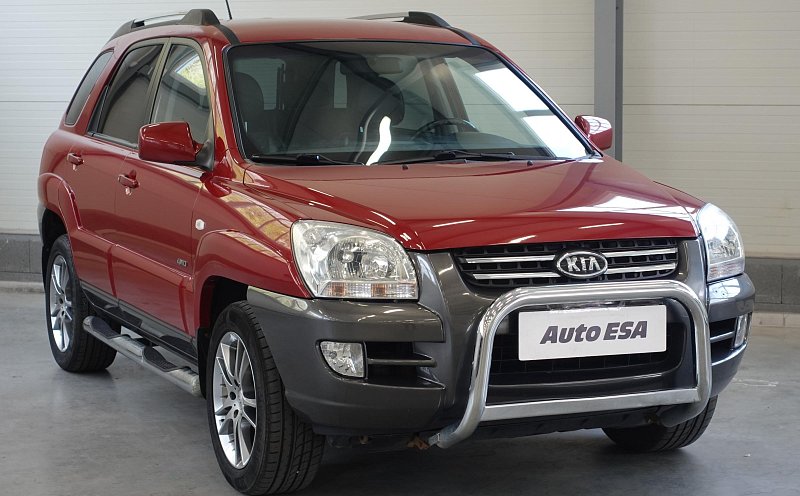 Kia Sportage 2.0 CVVT  4x4, LPG