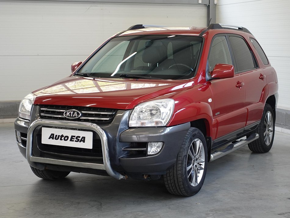 Kia Sportage 2.0 CVVT  4x4, LPG