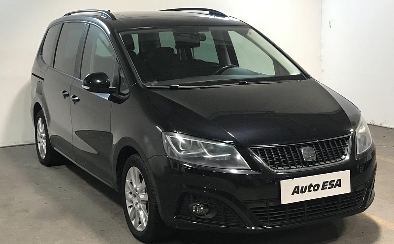 Seat Alhambra 2.0 TDi Style 7míst