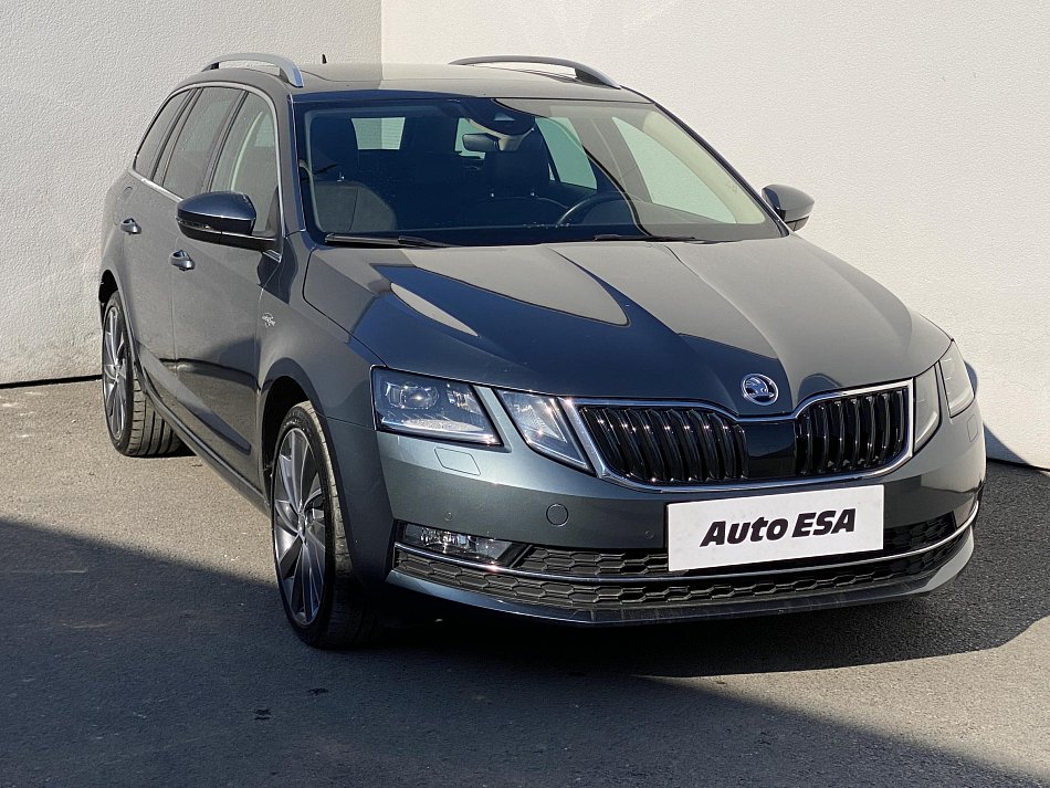 Škoda Octavia III 2.0 TDi L&K 4x4