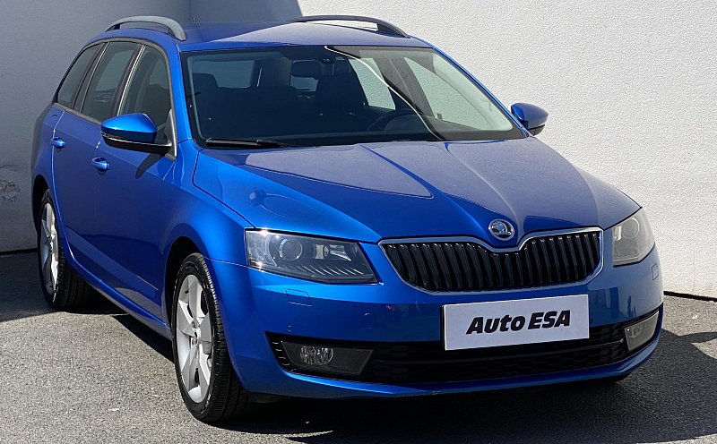 Škoda Octavia III 2.0 TDI Elegance 4x4