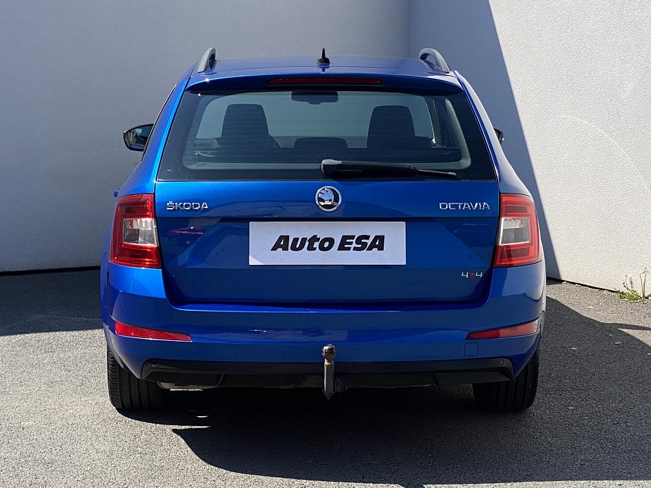 Škoda Octavia III 2.0 TDI Elegance 4x4