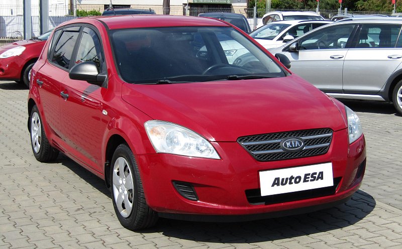 Kia Ceed 1.4CVVT 