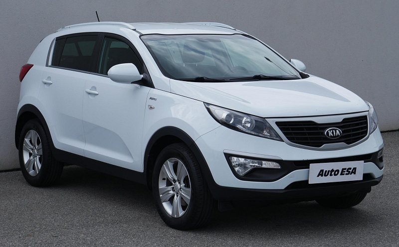 Kia Sportage 2.0 CRDi  4x4