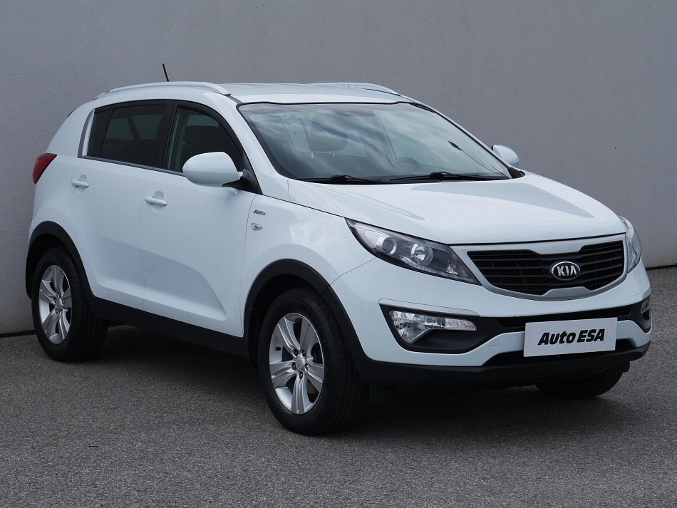 Kia Sportage 2.0 CRDi  4x4