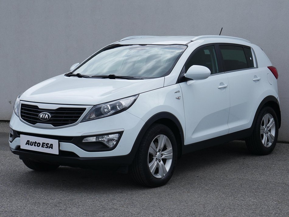 Kia Sportage 2.0 CRDi  4x4