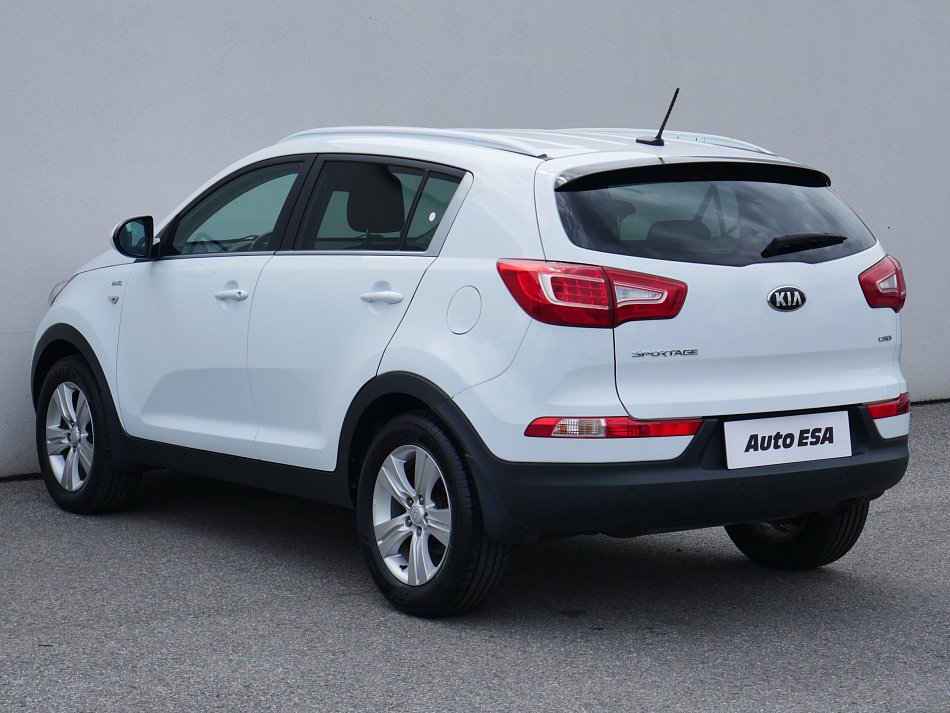 Kia Sportage 2.0 CRDi  4x4