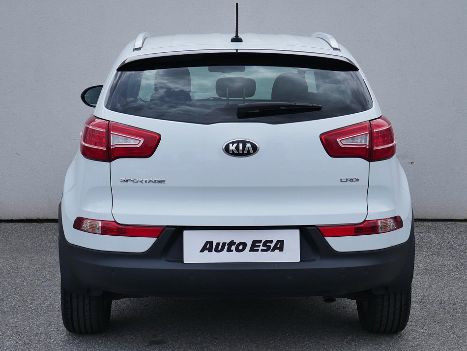 Kia Sportage 2.0 CRDi  4x4