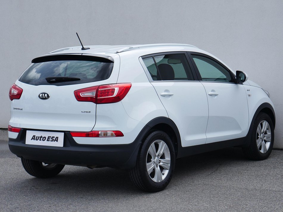Kia Sportage 2.0 CRDi  4x4