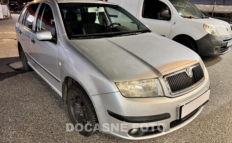 Škoda Fabia I 1.2HTP 