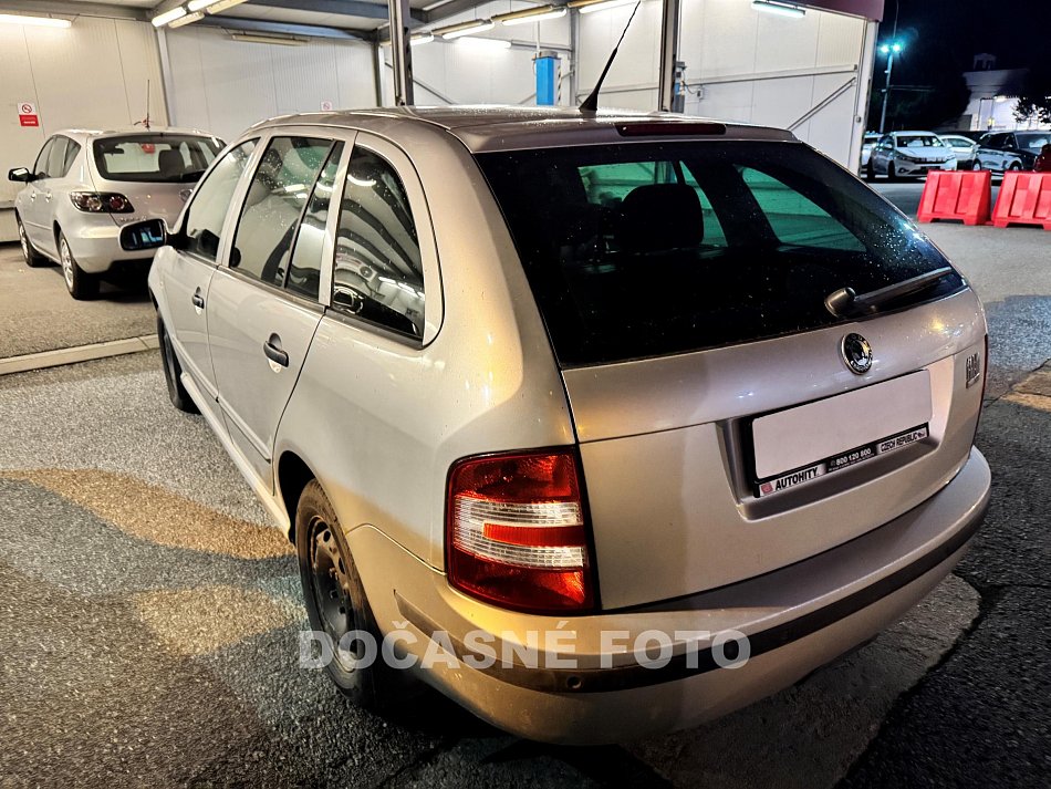 Škoda Fabia I 1.2HTP 