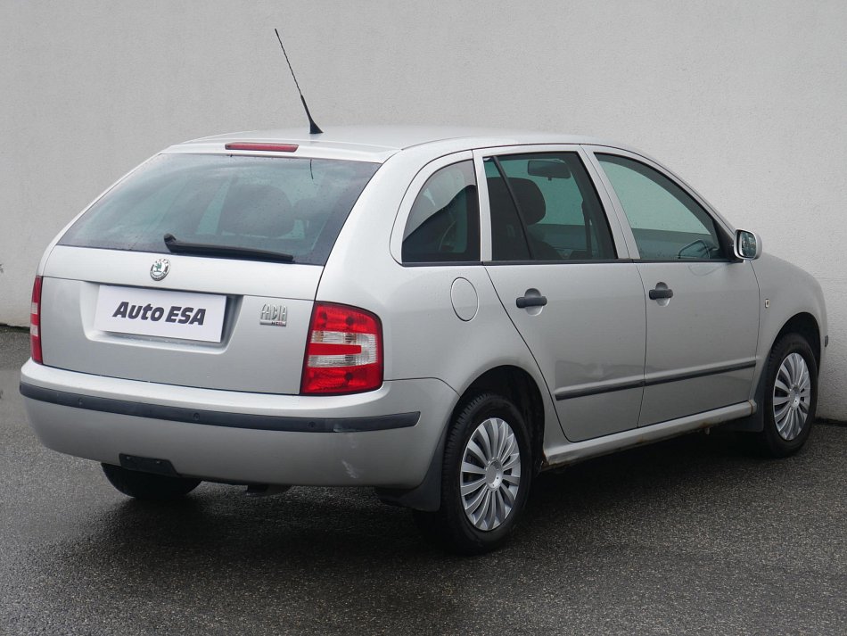 Škoda Fabia I 1.2HTP Elegance