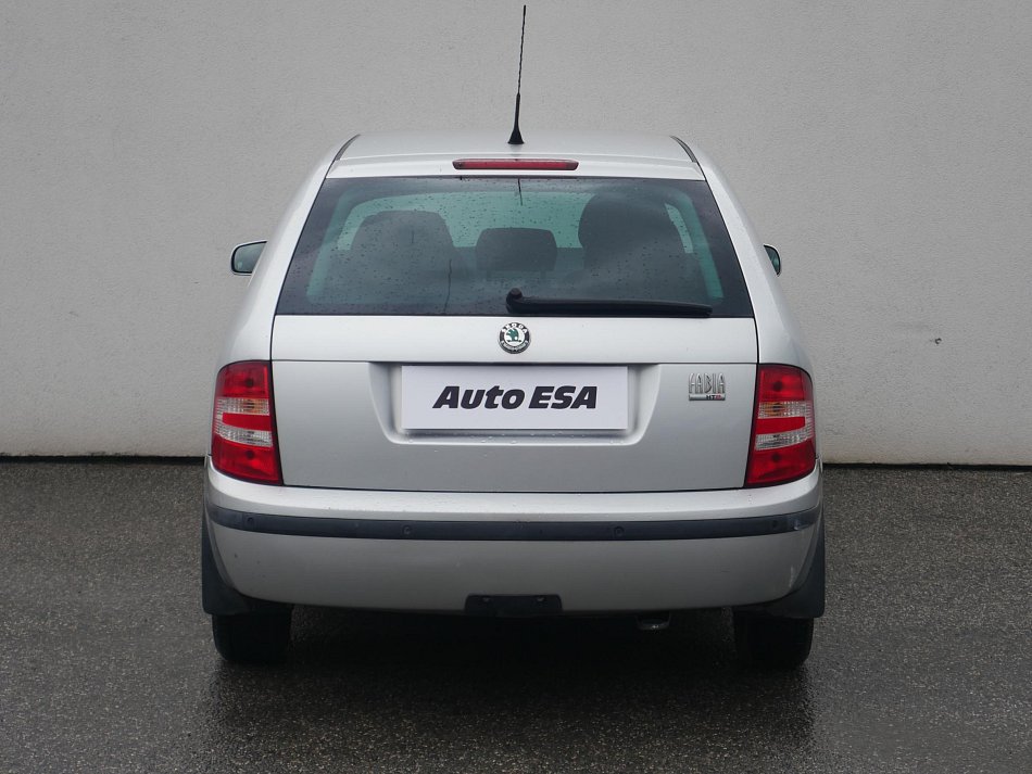 Škoda Fabia I 1.2HTP Elegance