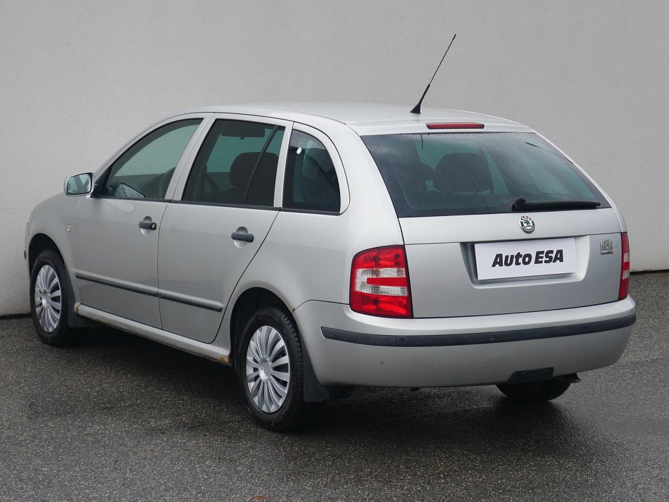 Škoda Fabia I 1.2HTP Elegance
