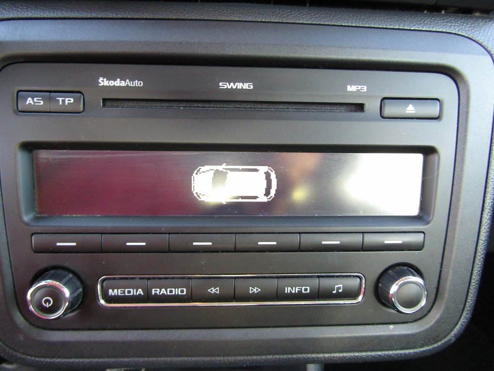 Škoda Fabia II 1.2TSi Elegance