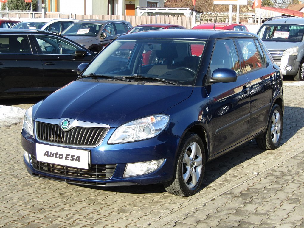 Škoda Fabia II 1.2TSi Elegance
