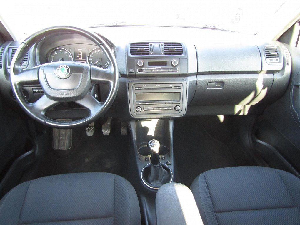 Škoda Fabia II 1.2TSi Elegance