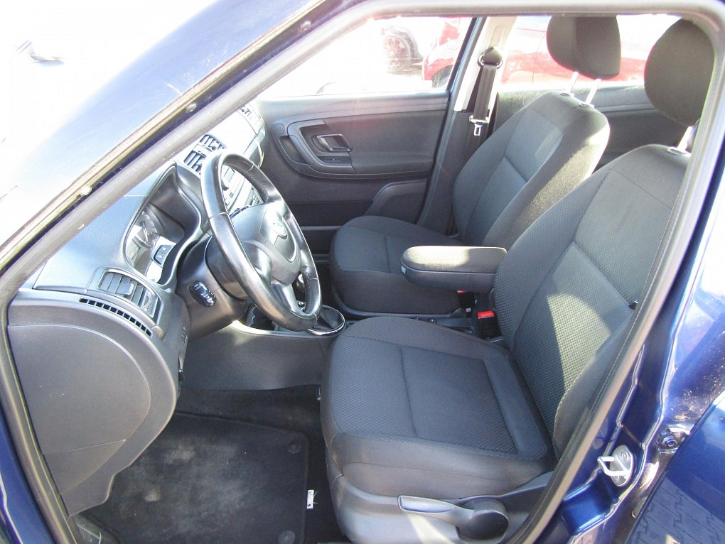 Škoda Fabia II 1.2TSi Elegance