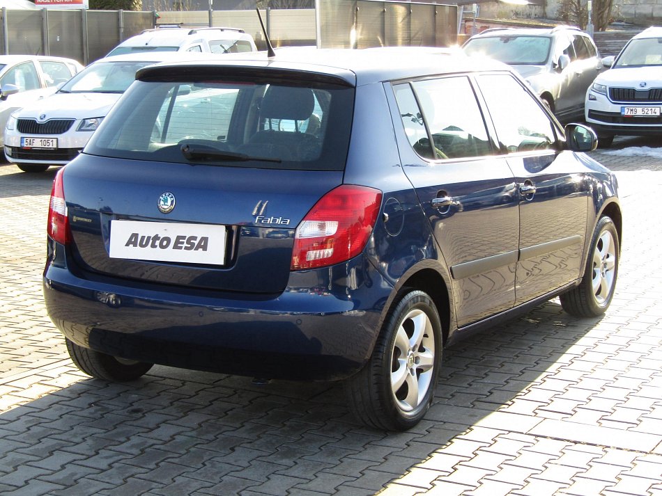 Škoda Fabia II 1.2TSi Elegance