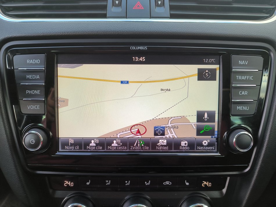 Škoda Octavia III 1.8 TSi Elegance