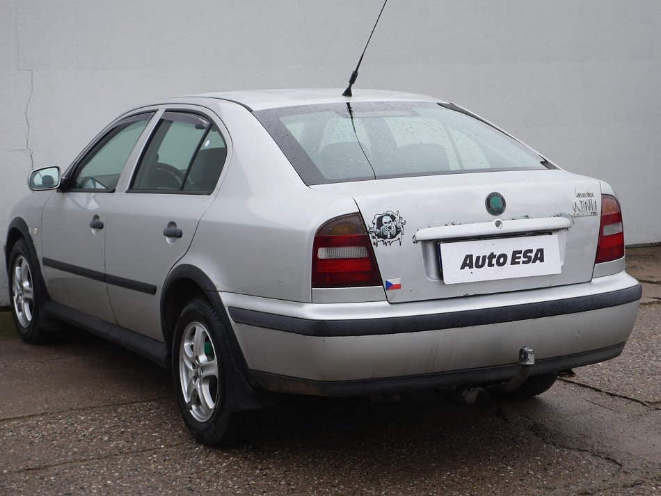 Škoda Octavia 1.9 TDi 